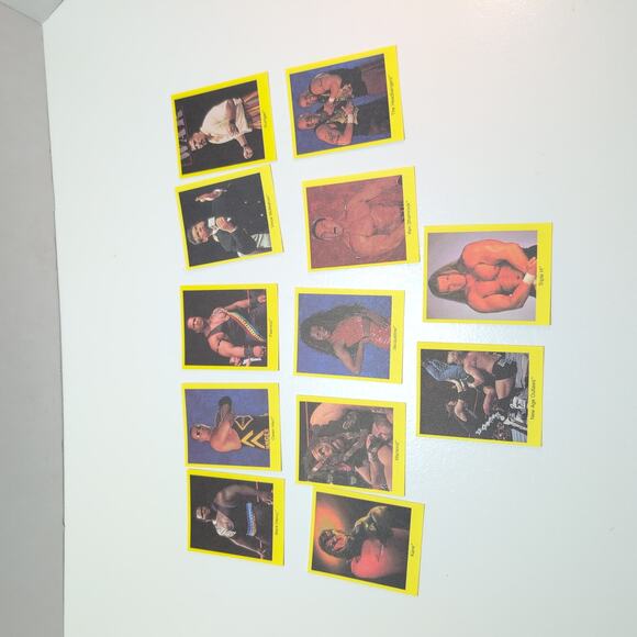 VTG 1998 WWF 2nd Edition Trivia Game Wrestler Cards - Picture 7 of 11